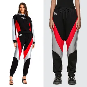 I.AM.GIA Reflective‎ Sabrina Joggers XS Streetwear Instagram Kim K Hollywood LA thumbnail 2