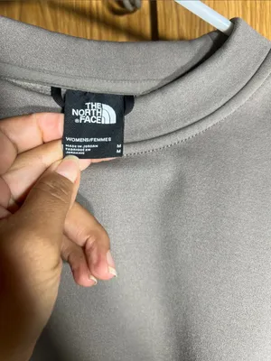 The North Face Women's Taupe Crewneck Sweatshirt thumbnail 2