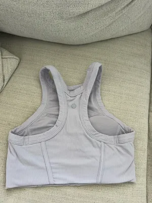 Lululemon Nulu High Neck Ribbed Yoga Bra thumbnail 2