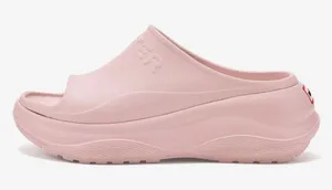 Hunter Light Pink Slide Clogs thumbnail 1