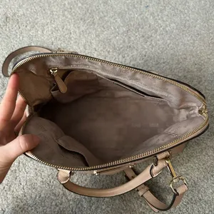 Michael‎ Kors Cindy Dome Satchel BLUSH PURSE Leather thumbnail 15