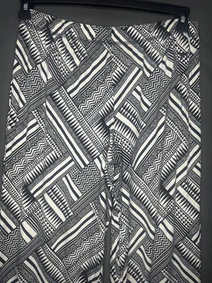 Pink By Victoria’s Secret M Wide Leg Lounge Pants Comfy Pull On 2016 Y2K Style thumbnail 3