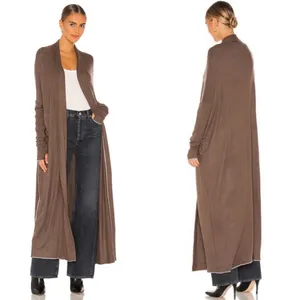 Intimately Free People Warm Up Cardi In Serene Smoke thumbnail 2