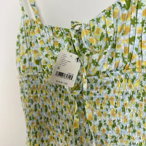 FREE PEOPLE Lavender Daze Dress in Green Combo Size Medium NWT thumbnail 7