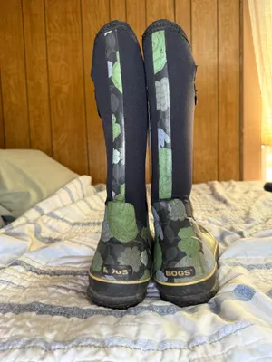 Bogs Classic High Le Jardin boots 8 Green thumbnail 3