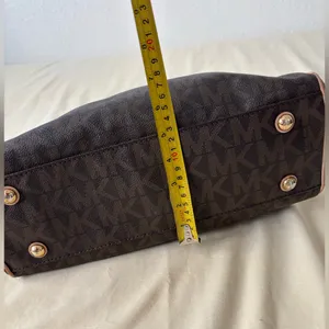 Michael Kors Brown Designer Tote Bag thumbnail 6