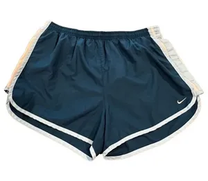 NIKE Dri-Fit Running teal Shorts size L thumbnail 1