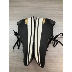 MICHAEL MICHAEL KORS MONIQUE KNIT TRAINERS Black Size 8 thumbnail 3