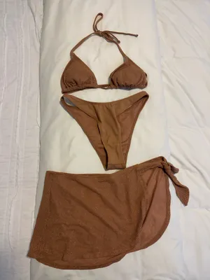 Bikini Set with Sarong thumbnail 3