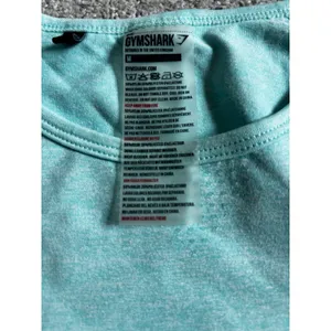 Gymshark Long Sleeve Top Size M Teal Vital Seamless Workout Shirt thumbnail 3