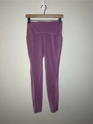 Lululemon Swift Speed HR Tight 28” velvet dust pink W5GCVS size 6 thumbnail 8