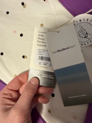 Vuori Purple leggings thumbnail 2
