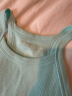 American Eagle Cropped Waffle Tank thumbnail 3