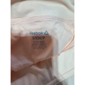 Reebok Women's Small Peach‎ Athletic Shorts Running Gym Workout Athleisure thumbnail 4