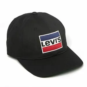 Black Levis Embroidered logo Cap thumbnail 2