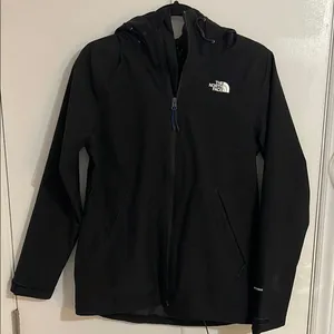 The North Face NWOT,  Black Hooded Jacket thumbnail 1