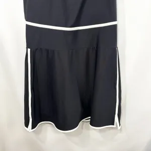 Old Navy Active XL Dress Skort Built-in Shorts‎ Powersoft Go-Dry Black 1839 thumbnail 5
