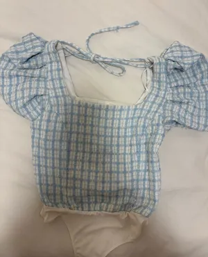 TCEC Bodysuit Puff Sleeve thumbnail 1