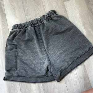 Free People Cozy Girl Good Vibes Shorts Gray (small) loungewear comfy sleep thumbnail 5