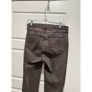 L'AGENCE Margot High‎ Rise Skinny Jeans Cast Iron Grey Size 29 Made in USA thumbnail 8