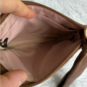 COACH Par Brown Wristlet thumbnail 7