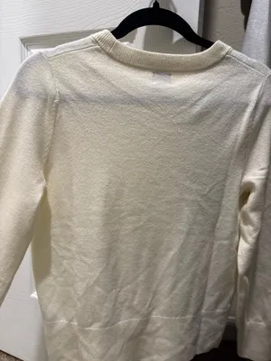 A New Day Cream Crewneck sweater thumbnail 3