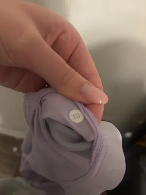 Lavender Lululemon Bra thumbnail 5