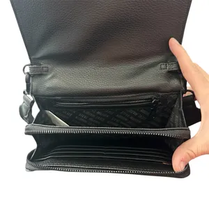 Steve Madden Crossbody‎ Bag Black 6"Hx8"Wx1"D thumbnail 2