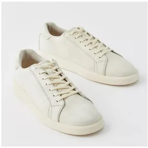 Vagabond Maya Vintage Off White Leather Sneaker Sz 38/8 thumbnail 2