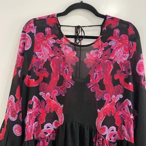 Free People Symphony Slip Dress Size Medium thumbnail 9
