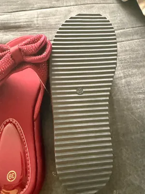 Sandals women Red Size 8.5 thumbnail 3