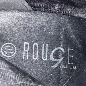 Rouge Helium Zenon Black Faux Suede Knee High Boots Womens Size 10 thumbnail 2