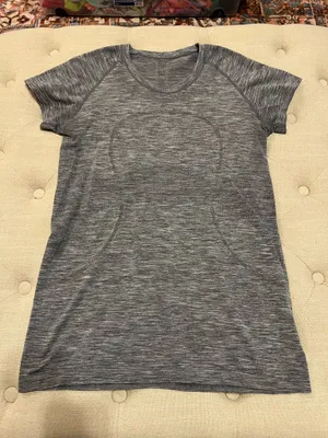 Lululemon Swiftly Short Sleeve Gray thumbnail 1