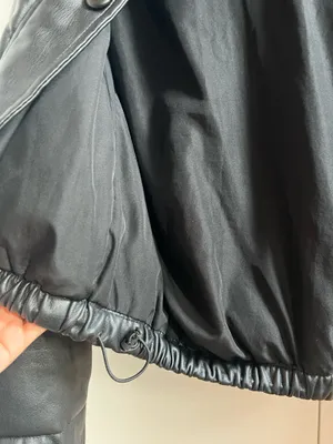 ZARA Leather Jacket thumbnail 4