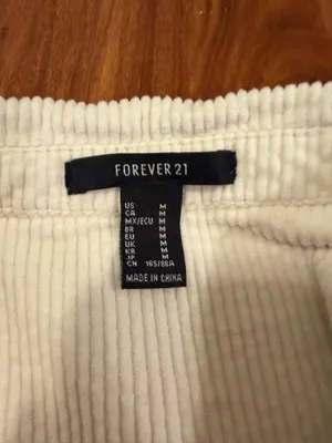 Forever 21 Corduroy Jacket Cropped thumbnail 2