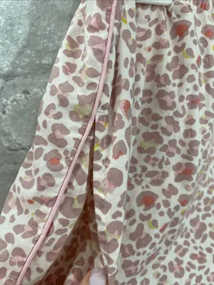 Victoria's Secret Pink Leopard Print Pajama Pants thumbnail 3