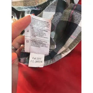 Carhartt Women’s Multicolor Long Sleeve Flannel Button Check Shirt Sz M (8-10) thumbnail 7