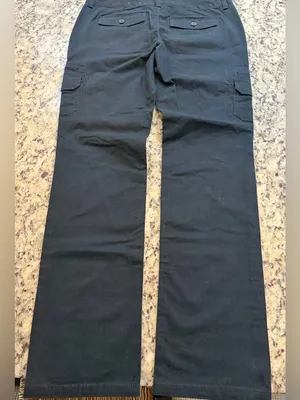 SO Black Women's Cargo Pants with Utility Pockets thumbnail 6