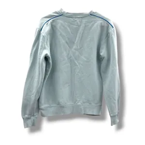 Cotopaxi Retro Stripe‎ Logo Crewneck Sweatshirt Medium Blue Organic Cotton thumbnail 2