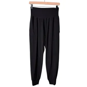 Athleta Women’s Salutation High Rise Jogger Pants in Black Size Small thumbnail 4