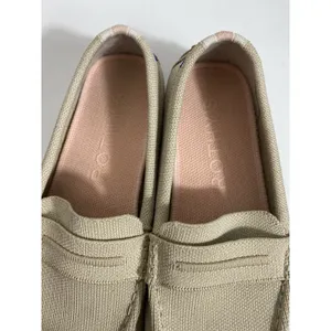 Rothy’s Driver Loafer Flats Light Beige Sustainable Minimalist Women Size 8 thumbnail 5
