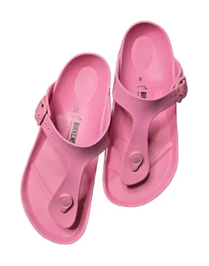 Birkenstock Pink Gizeh Eva Essentials Size: 38 thumbnail 1
