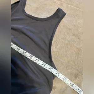 Athleta Tank Top Women’s Size Small Gray Knot Detail thumbnail 3