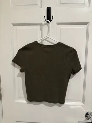 Aritzia Crew Waist T-Shirt TNA HomeStretch thumbnail 2