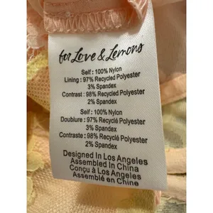 For Love And Lemons Blossom Maxi‎ Lace Dress Gown Women Multi S $359 thumbnail 6