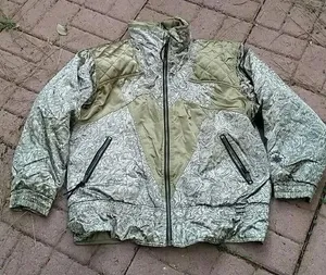 Edelweiss Vintage ski wear winter puffer jacket thumbnail 1