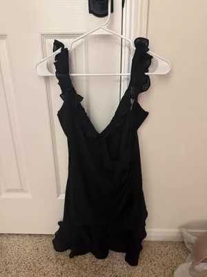 Runaway The Label Black Mini Dress thumbnail 2