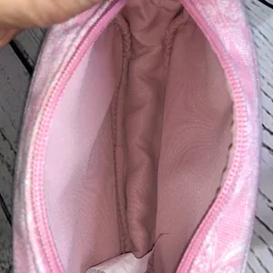 Crabtree & Evelyn Pink Cosmetic Case Makeup Bag thumbnail 8