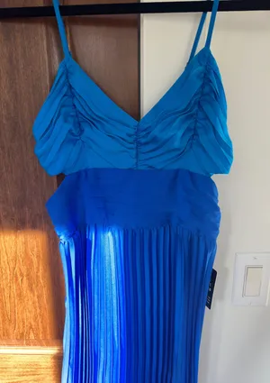 Express Blue Maxi Dress thumbnail 2