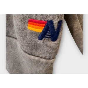 Aviator Nation Tribe of Peace Crewneck Sweatshirt Size Small thumbnail 4